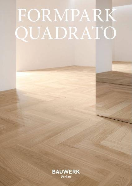 Catalogue Formpark Quadrato, Bauwerk
