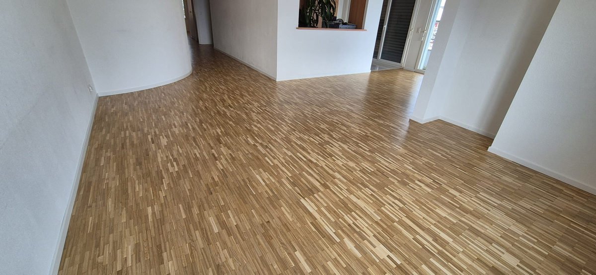 Parquet mosaïque en chêne clair