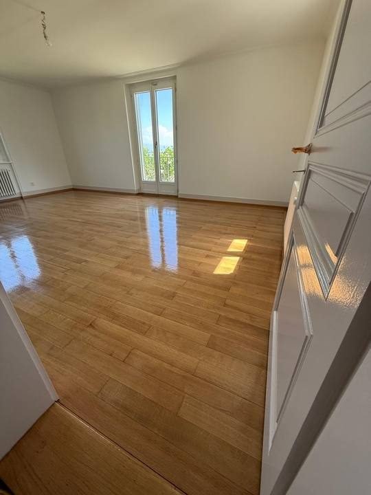 Parquet vitrifié brillant