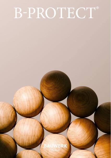 Parquet B-Protect Bauwerk — collection posée par MGA Sols en Suisse romande