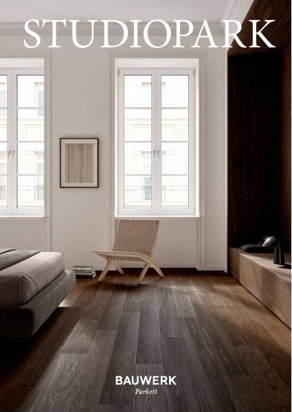 Parquet Studiopark Bauwerk — collection posée par MGA Sols en Suisse romande