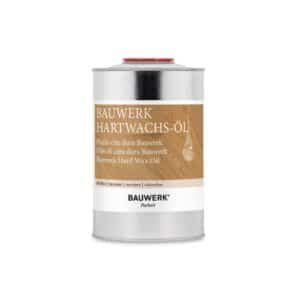Bauwerk Cire Dure Huile Récipient 2.5 litre