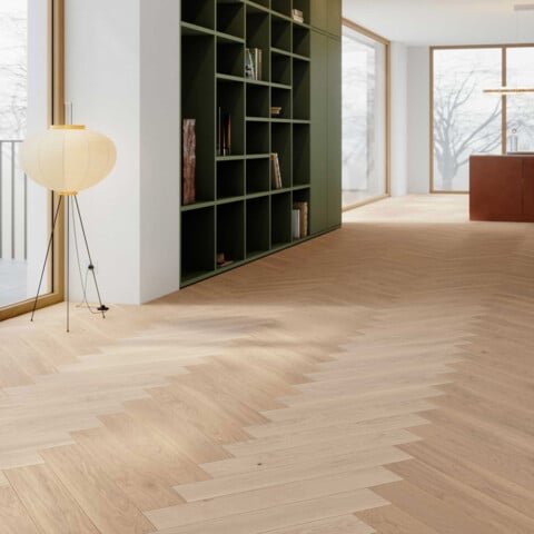 parquet en chevron