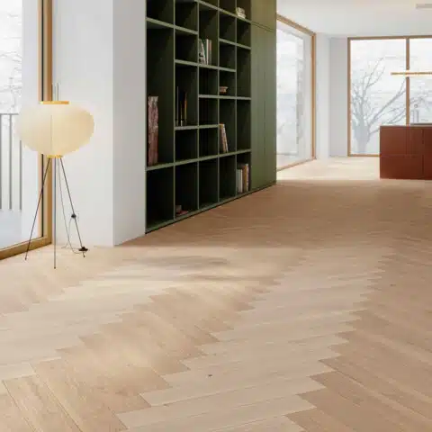 parquet en chevron