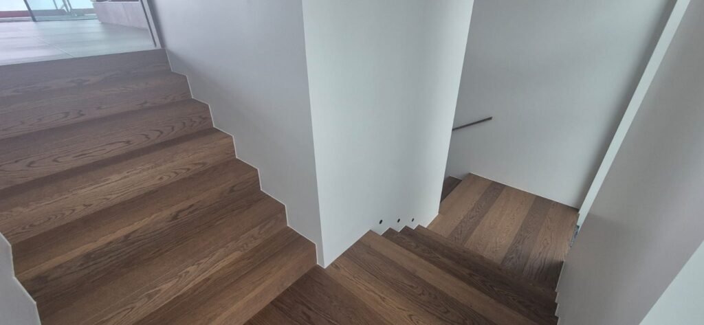 pose de parquet massif