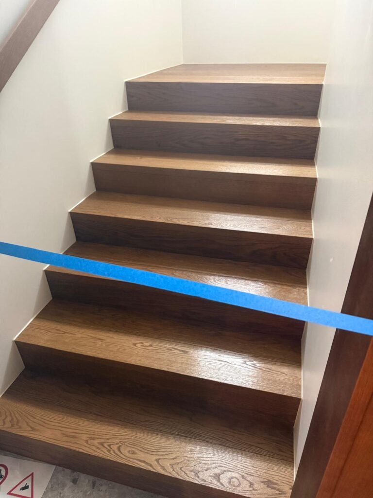 parquet après huilage