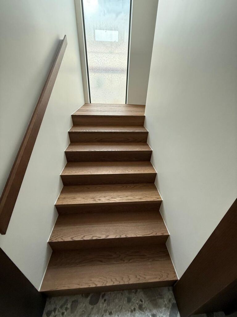 Parquet avant huilage