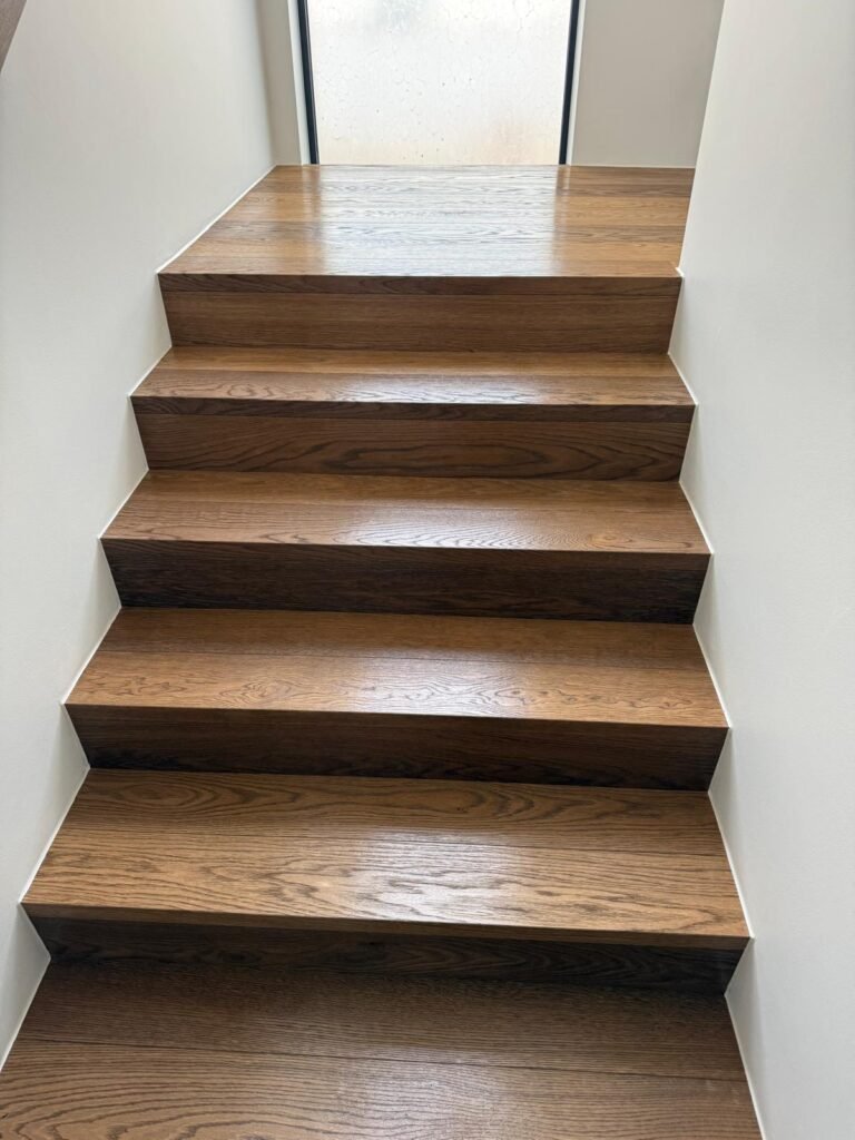 parquet pendant huilage