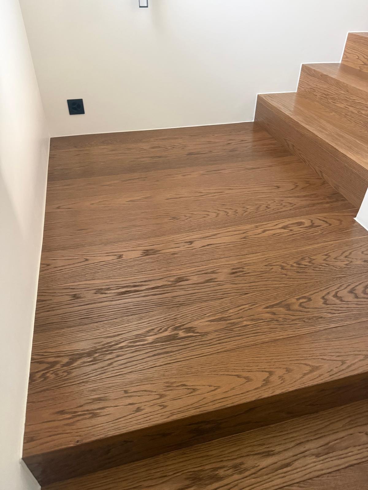 parquet pendant le huilage